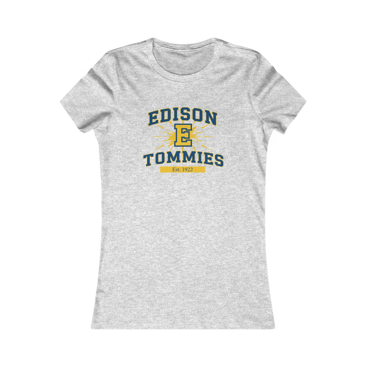 Minneapolis Edison Tommies Casual Women's Tee - Perfect for Everyday Wear