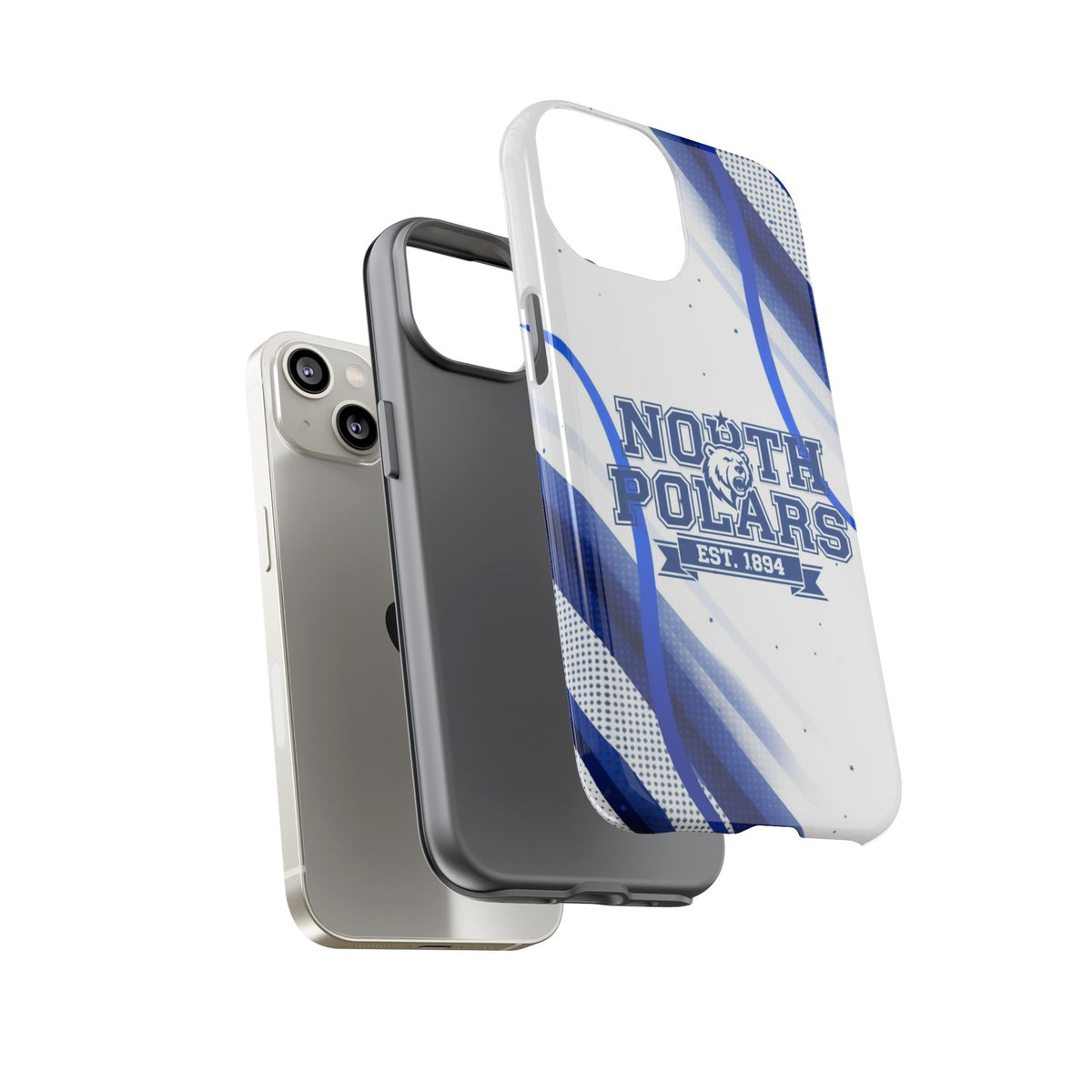 Minneapolis North Polars Tough Phone Case - Durable & Stylish Accessory