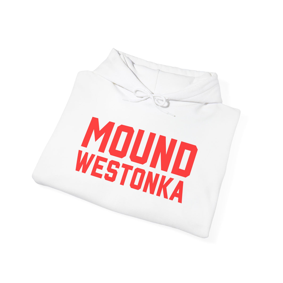 Mound Westonka White Hawks Block Sweatshirt