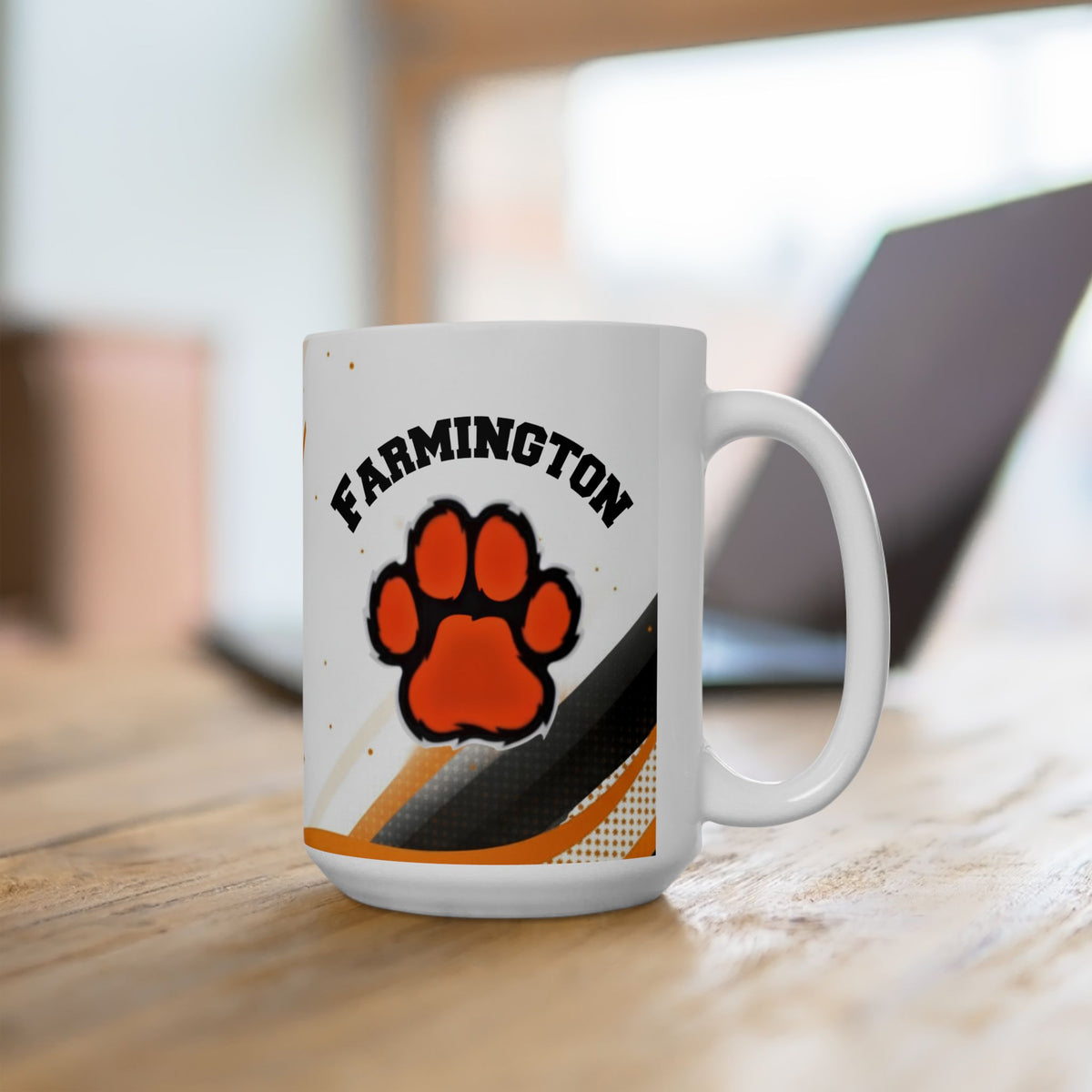 Farmington Tigers Coffee Mug