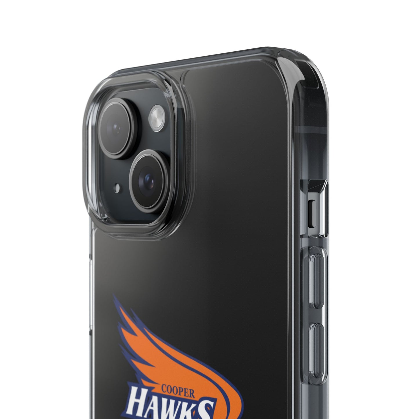 Robbinsdale Cooper Hawks Clear Phone Case - Stylish & Durable Protection