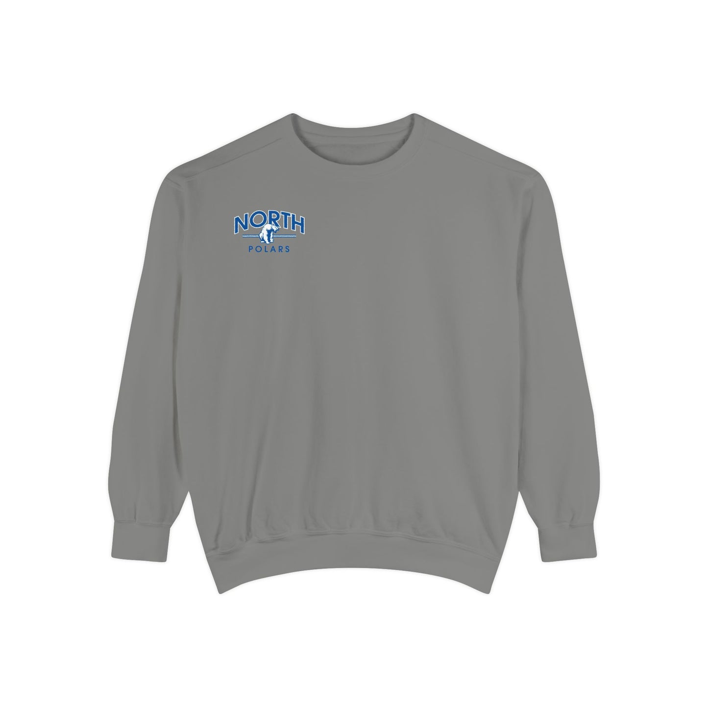Minneapolis North Polars Cozy Unisex Garment-Dyed Sweatshirt
