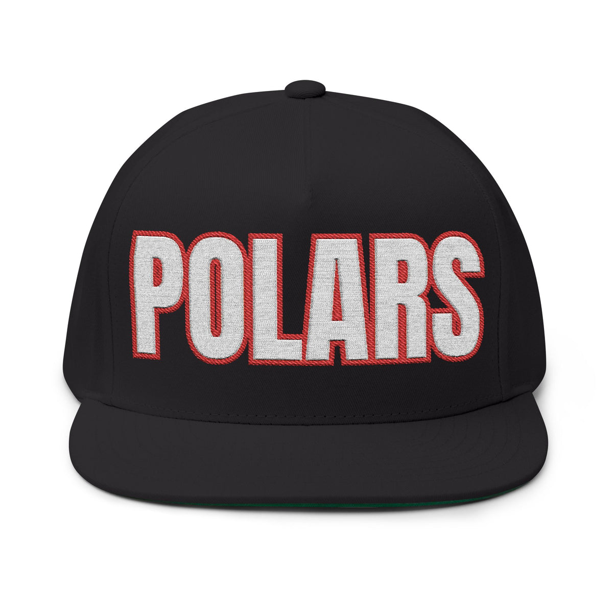 North Saint Paul Polars Flat Bill Cap