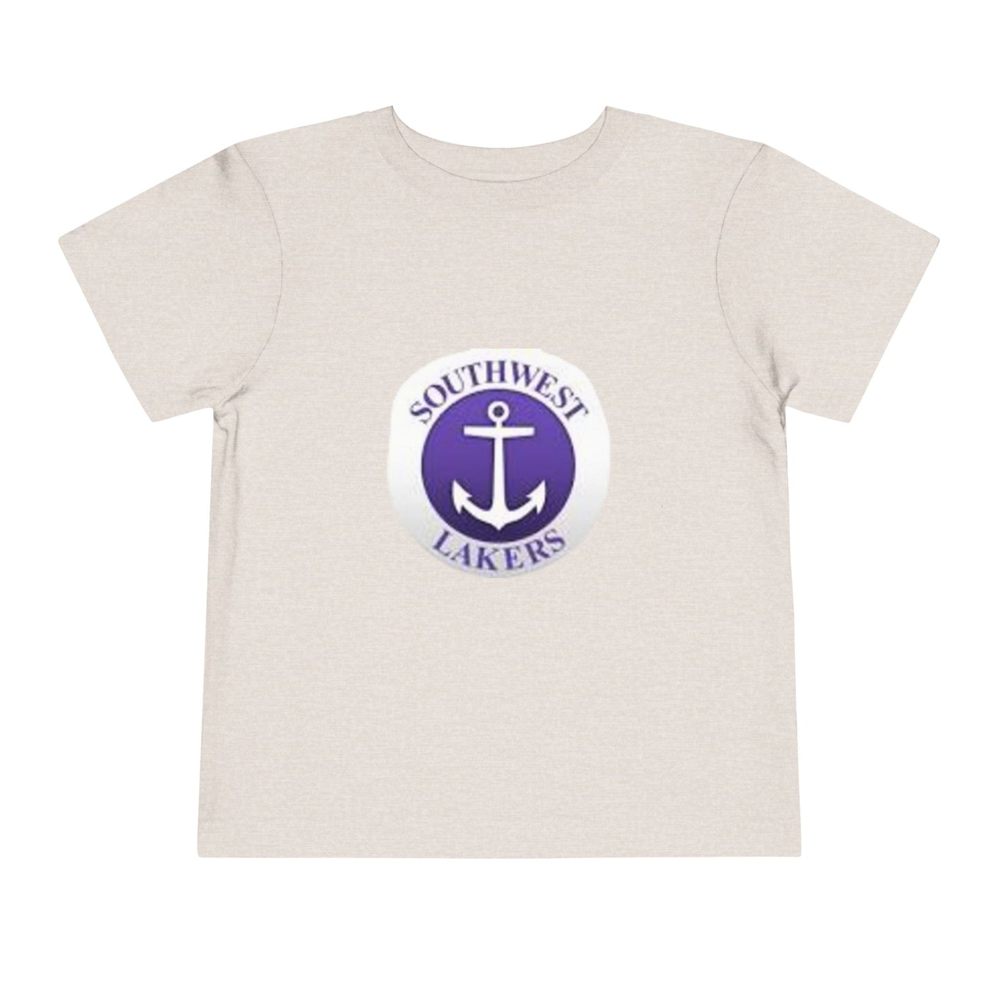 Minneapolis Southwest Lakers Toddler Tee - Cute Nautical Design for Little Fans