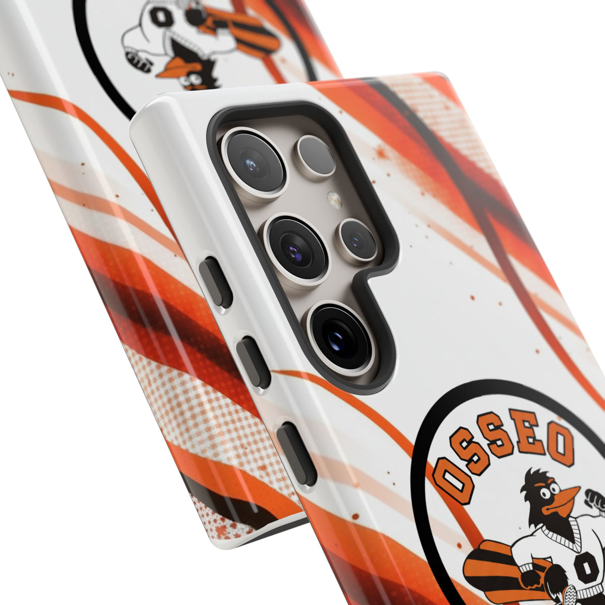 Osseo Orioles Tough Cases: Stylish Protective Mobile Phone Case