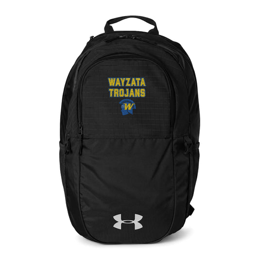Wayzata Trojans Under Armour Embroidered Backpack