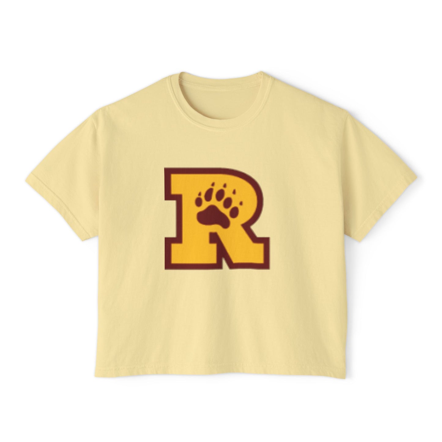 Minneapolis Roosevelt Cozy Women’s Boxy Tee - Perfect for Casual Outings