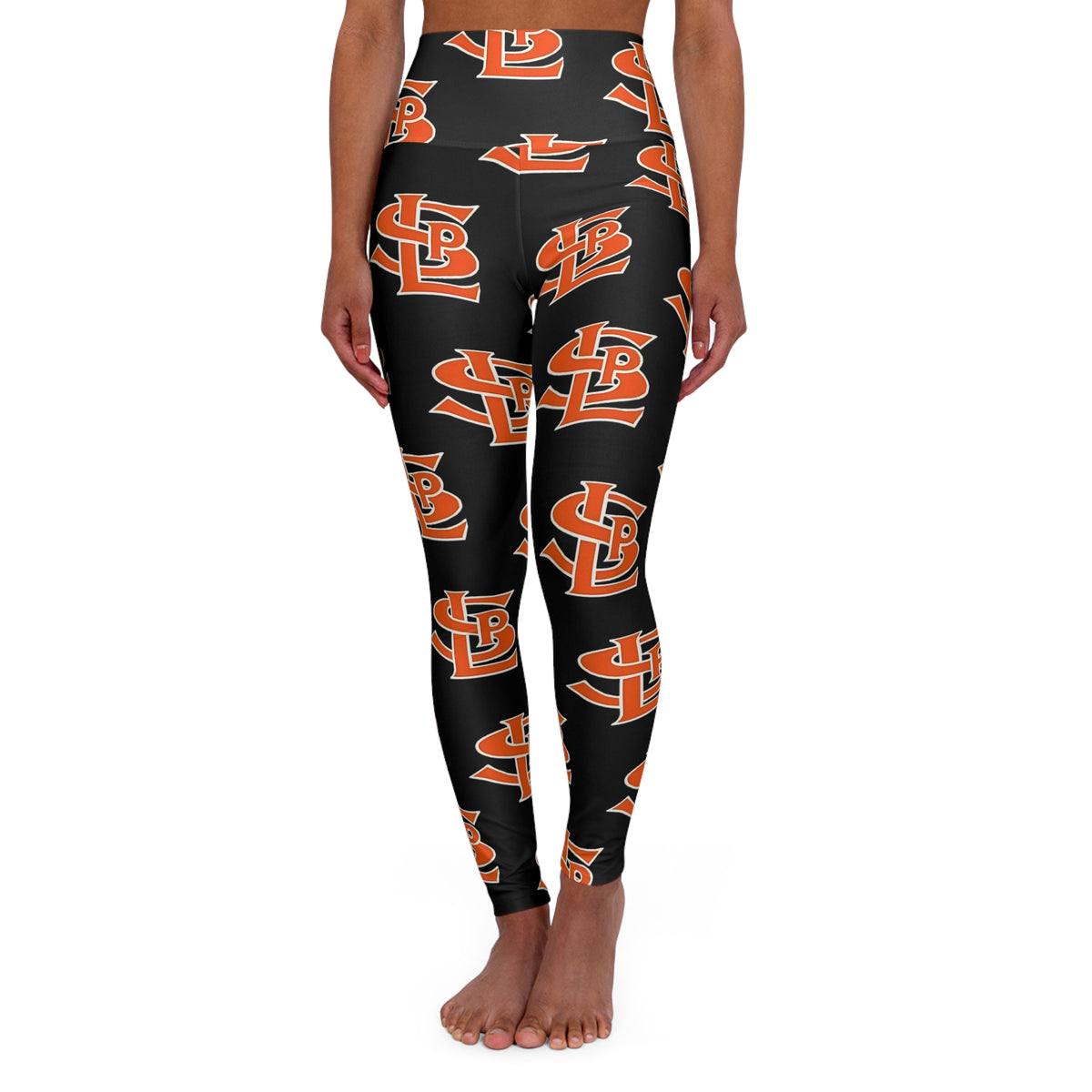 Saint Louis Park Orioles Trendy High Waisted Leggings