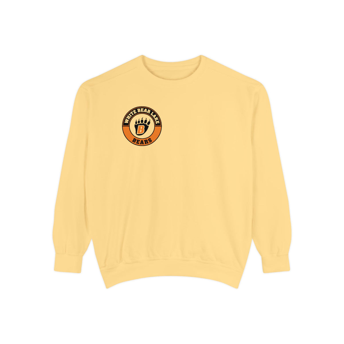 White Bear Lake Bears Unisex Garment-Dyed Sweatshirt