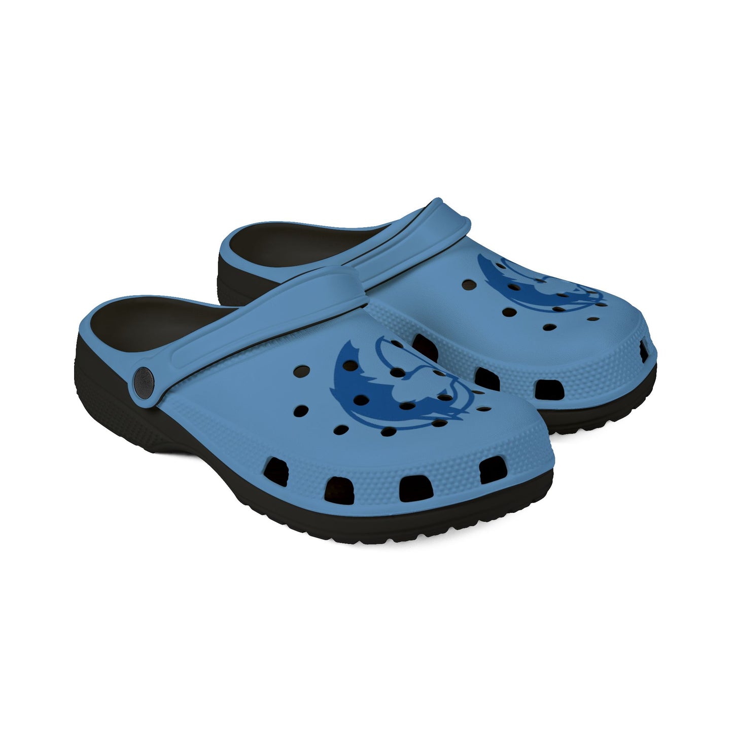 Saint Anthony Huskies Comfortable EVA Foam Rubber Clogs - Perfect for Summer and Casual Wear