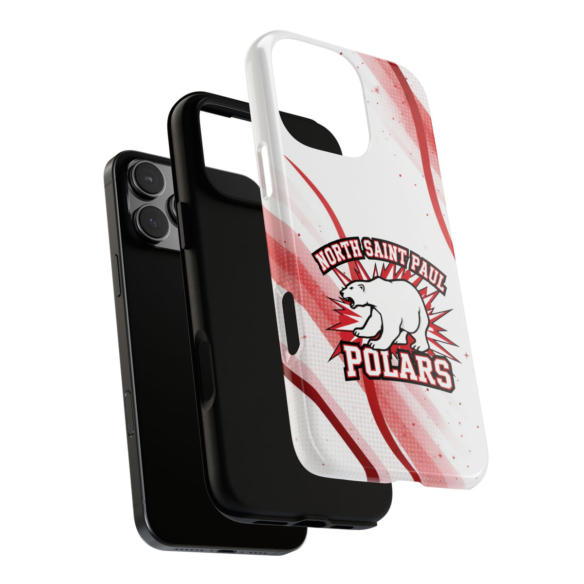 North Saint Paul Polars Tough Cases: Stylish Protective Mobile Phone Case