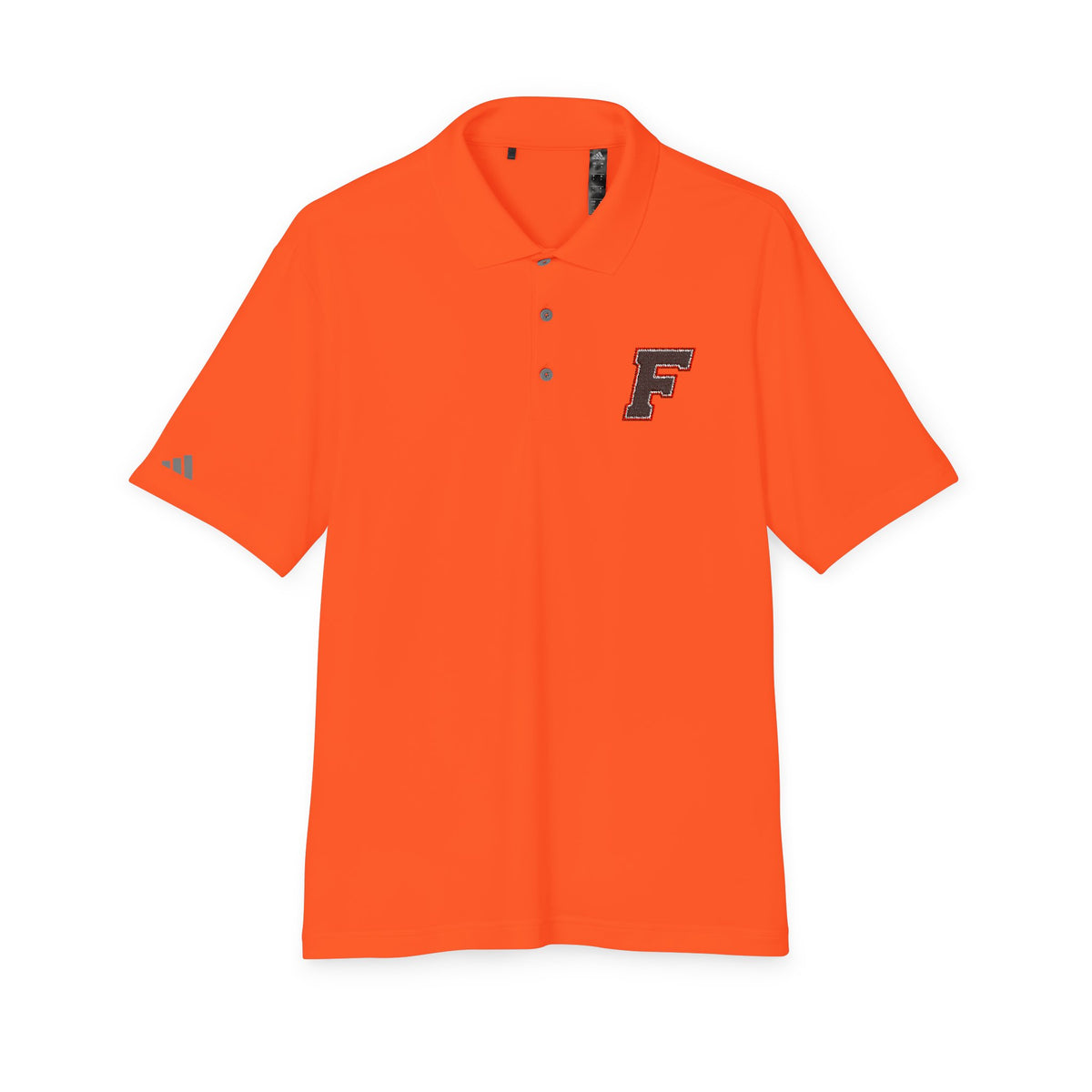 Farmington Tigers F Embroidered Performance Polo for Unisex - Sports and Casual Wear