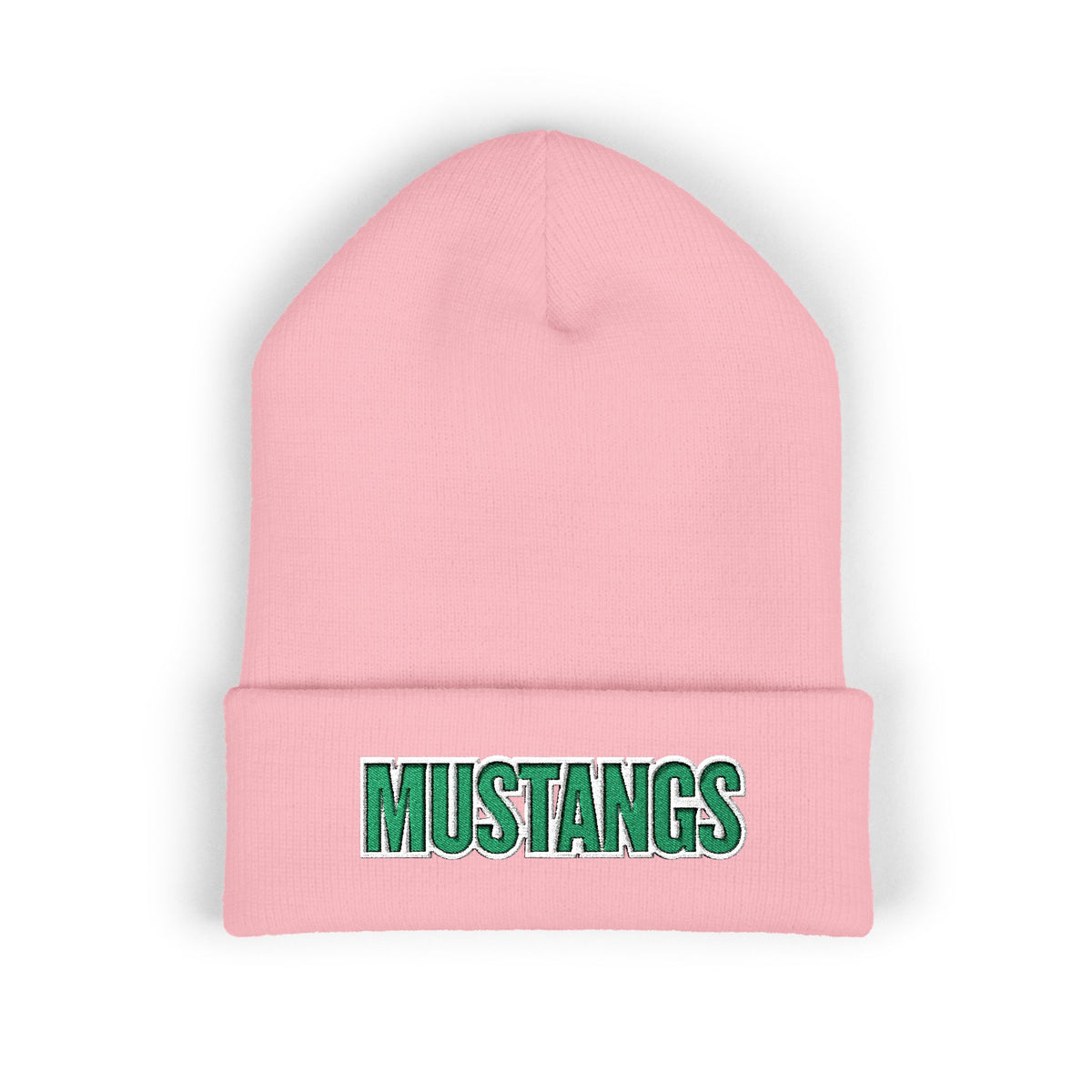 Mounds View Mustangs Classic Cuffed Beanie Hat