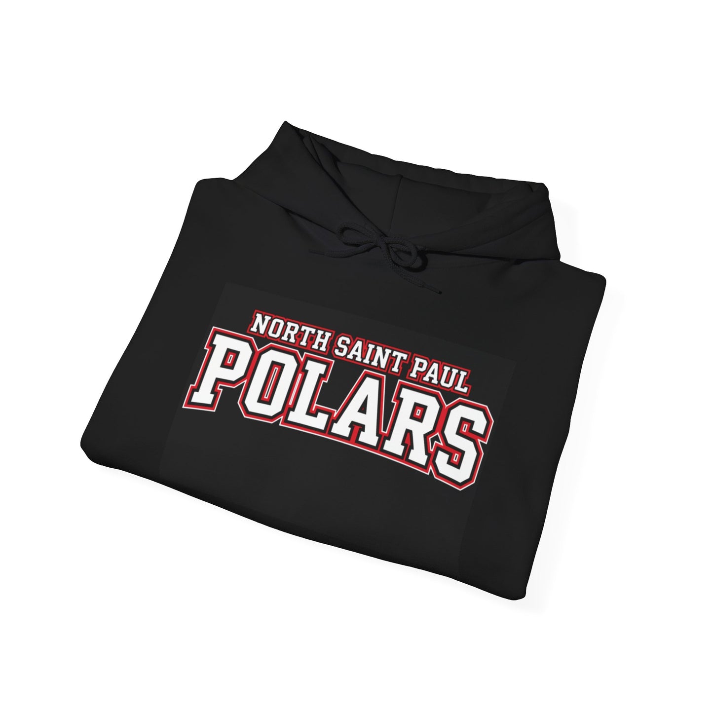 North Saint Paul Polars Black Block Hoodie