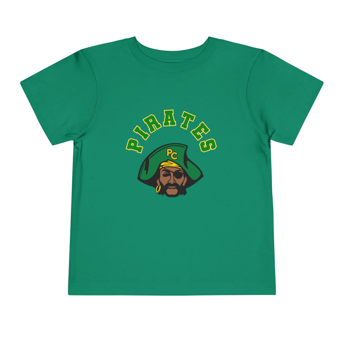 Park Center Pirates Toddler Tee - Fun Short Sleeve Shirt for Kids