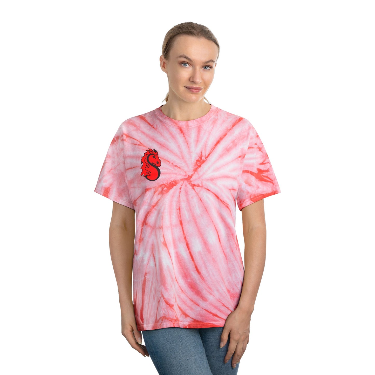 Stillwater Ponies Cyclone Tie-Dye Tee