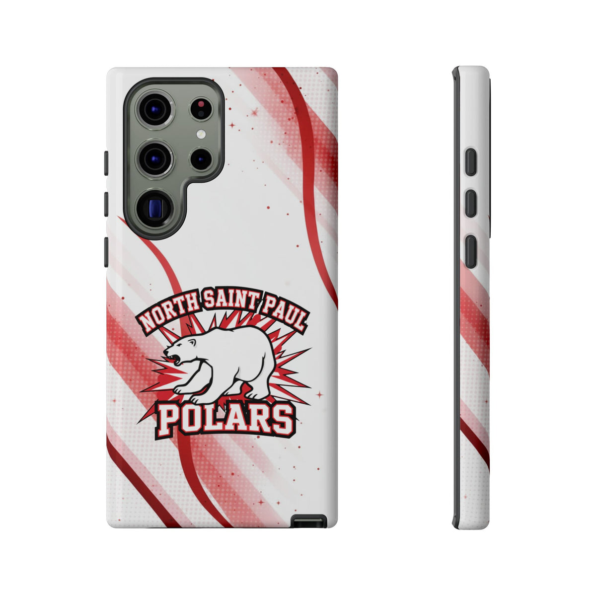 North Saint Paul Polars Tough Cases: Stylish Protective Mobile Phone Case