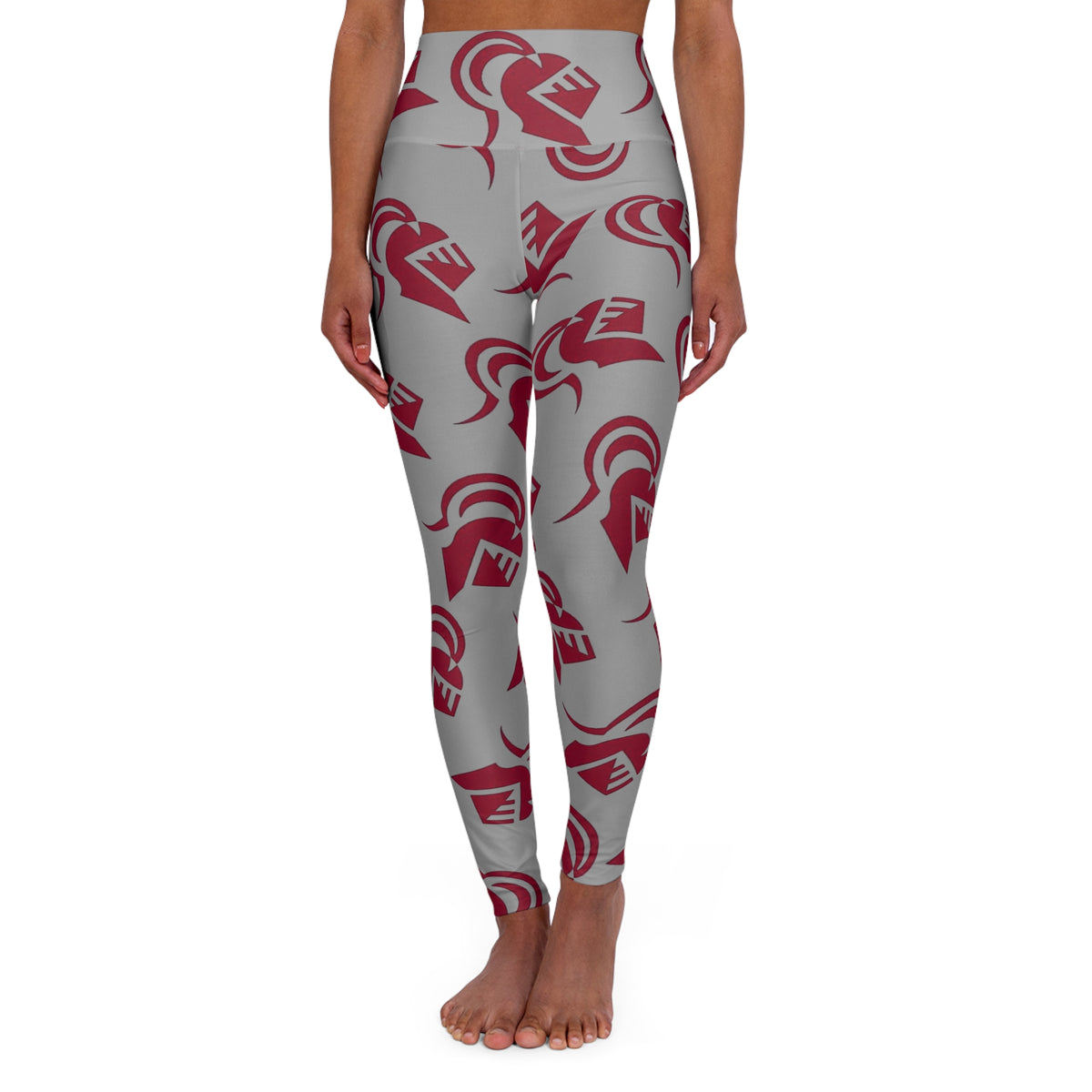 Irondale Knights Leggings for Active Lifestyle - Sporty Design with Spartan Logo