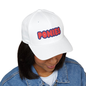 Stillwater Ponies Embroidered Cap - Structured Adjustable Hat
