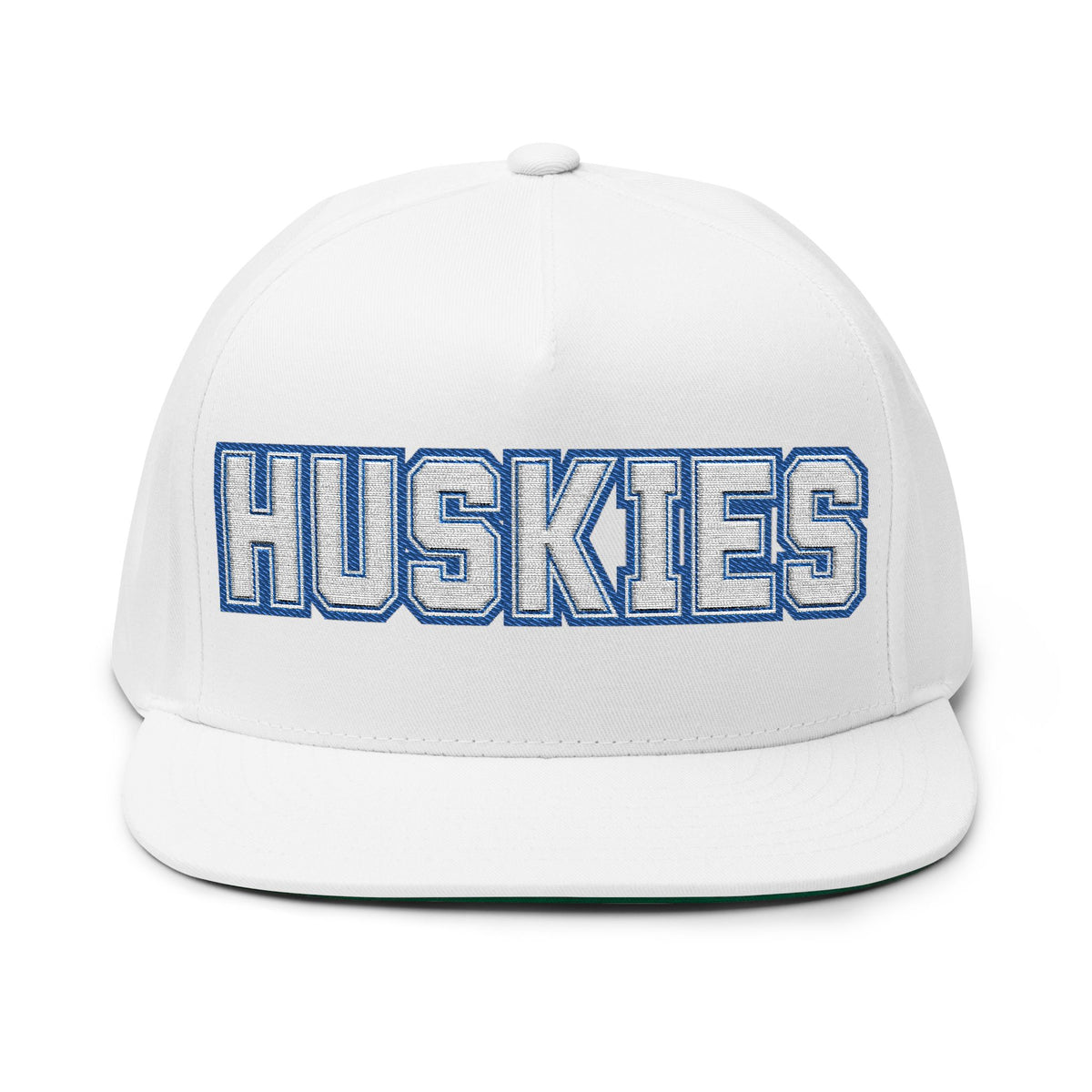Saint Anthony Huskies Flat Bill Cap
