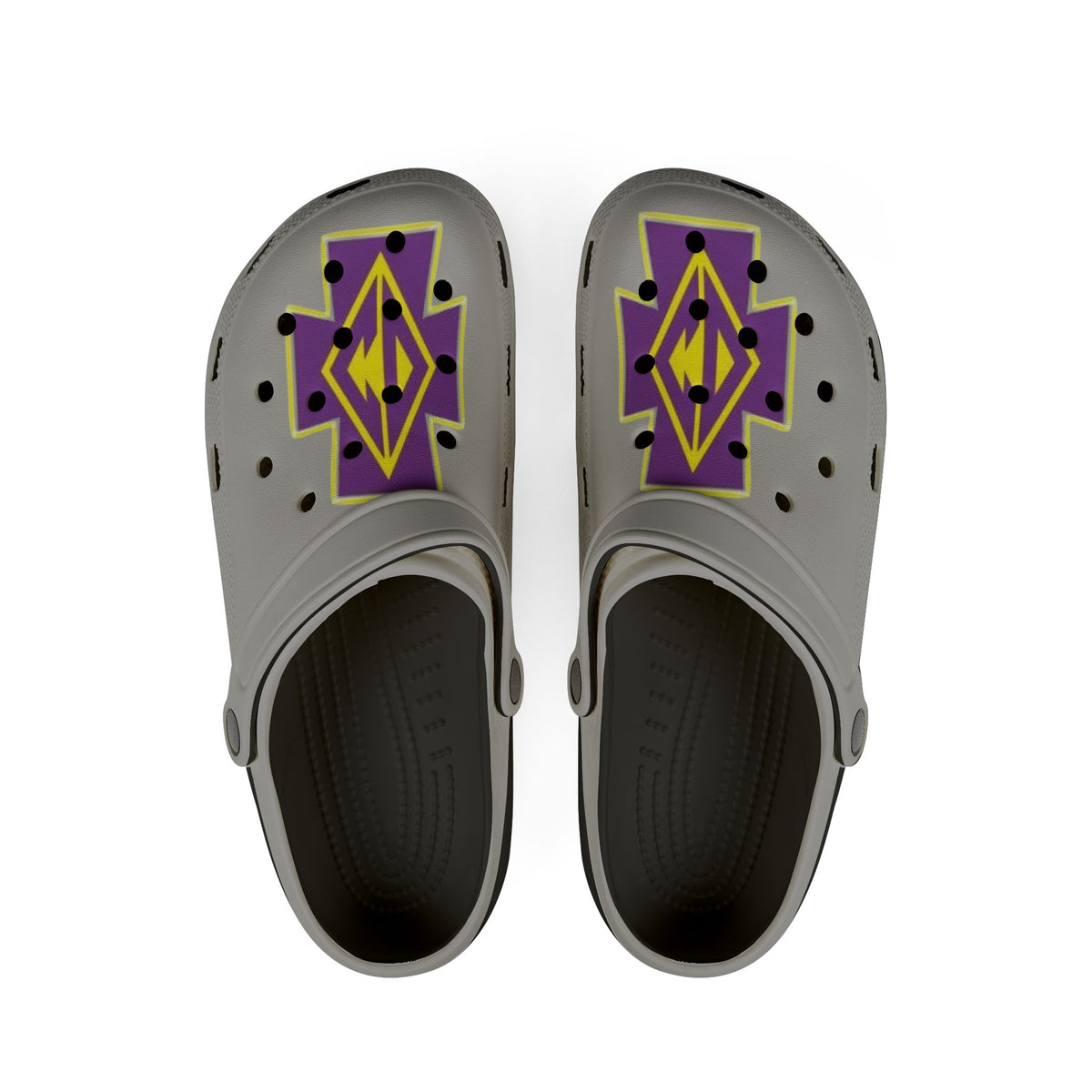 Stylish EVA Foam Rubber Shoes with Vibrant Design - Perfect for Comfort and Fun