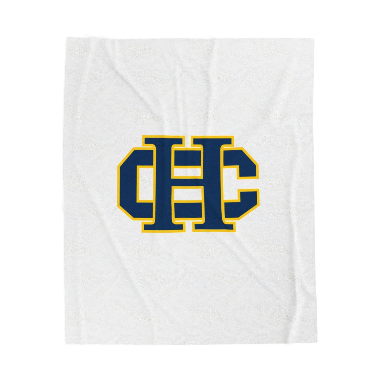 Columbia Heights Hylanders Cozy Velveteen Plush Blanket - Perfect for Gifts and Home Décor
