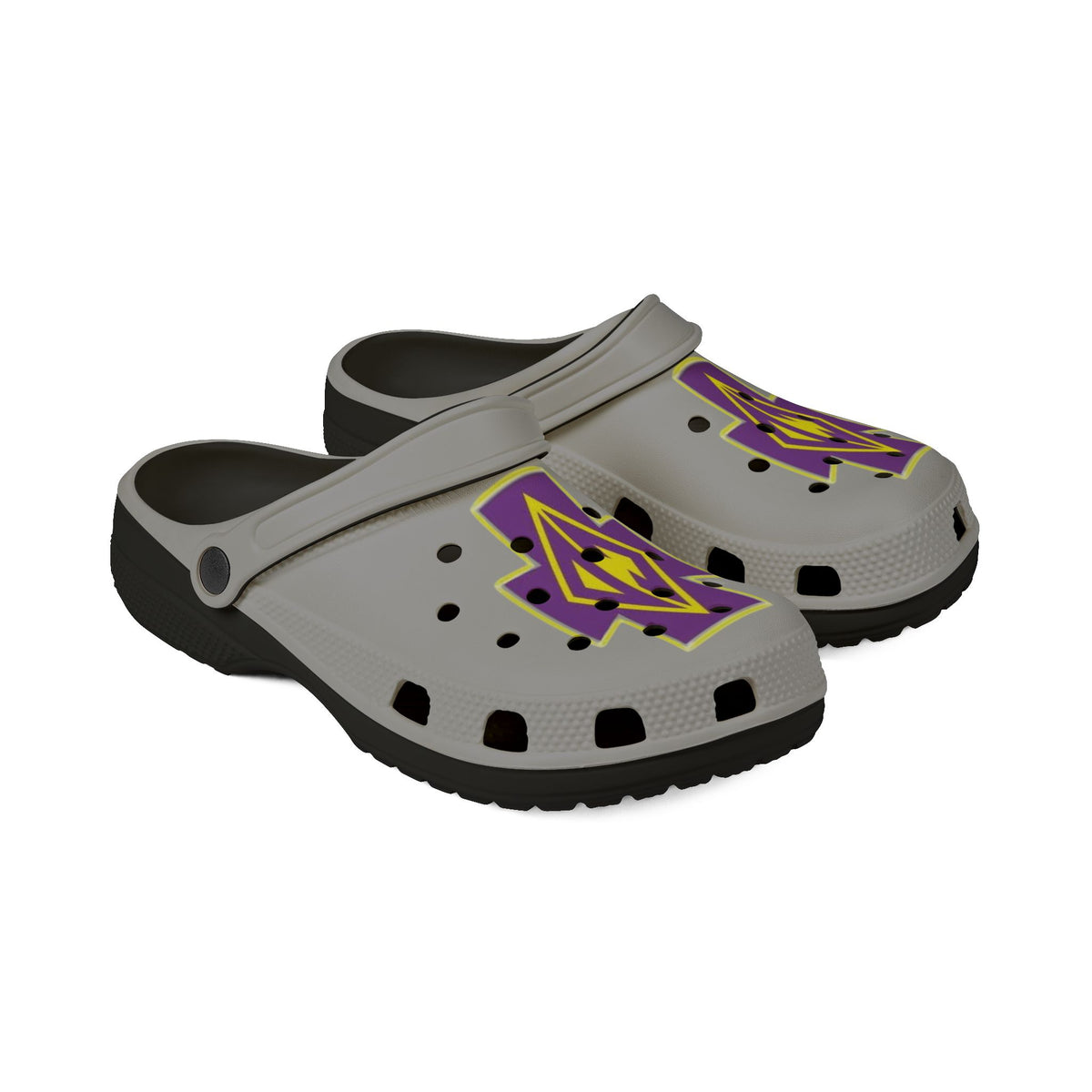 Stylish EVA Foam Rubber Shoes with Vibrant Design - Perfect for Comfort and Fun