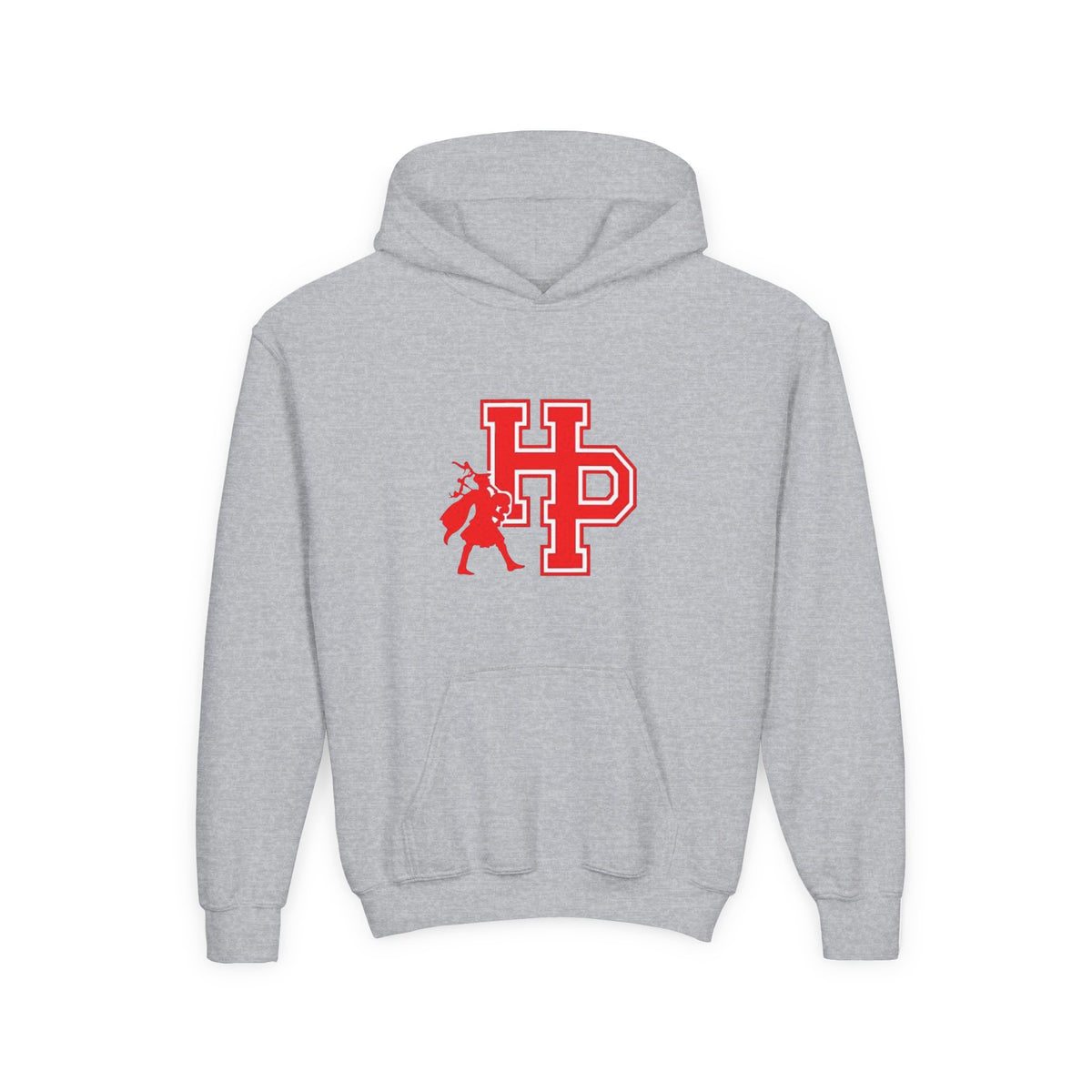 Saint Paul Highland Park Youth Logo Hoodie - Comfortable & Stylish for Young Fans