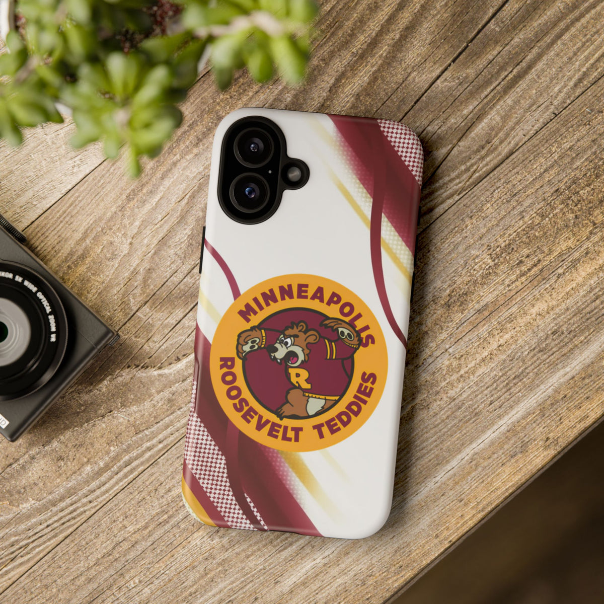 Minneapolis Roosevelt Teddies Tough Phone Case
