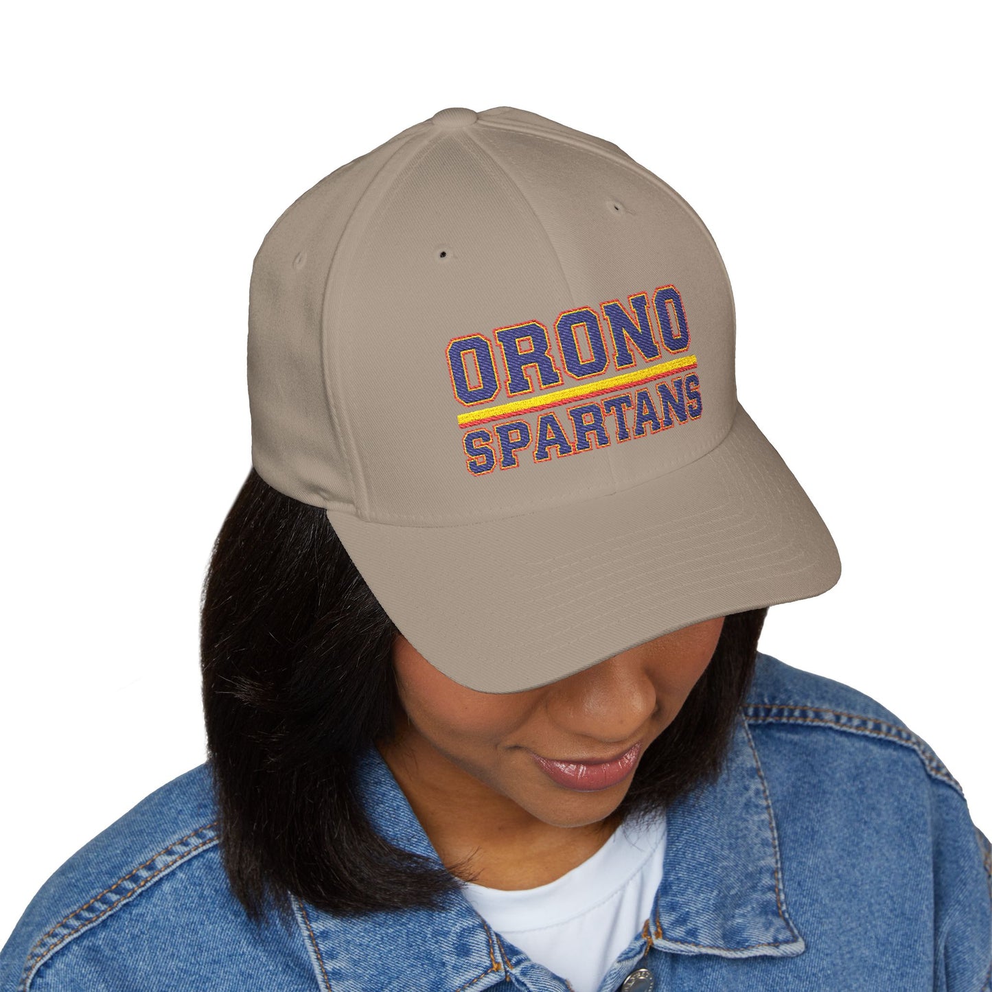 Orono Spartans Embroidered Cap