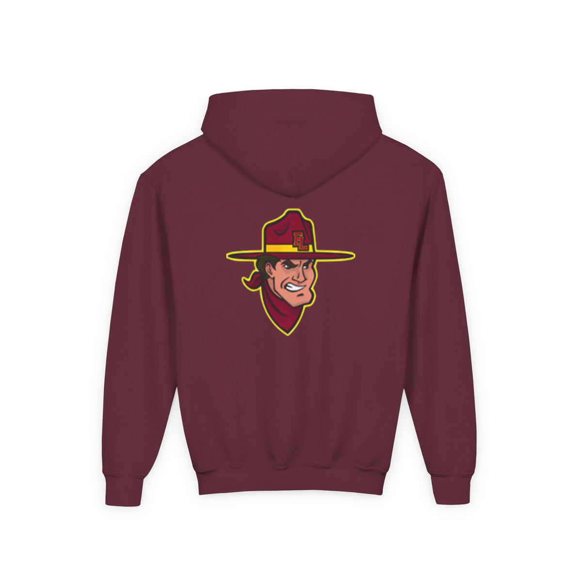 Forest Lake Rangers Youth Hoodie w/Logo on Back