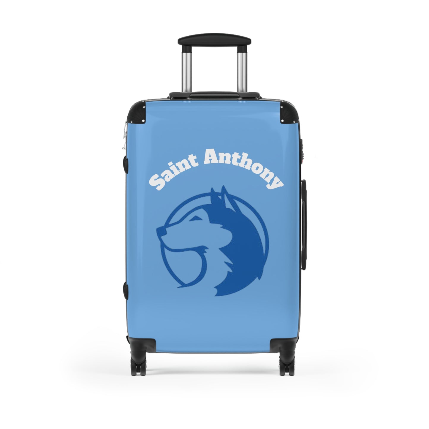 Saint Anthony Huskies Carry-On Suitcase