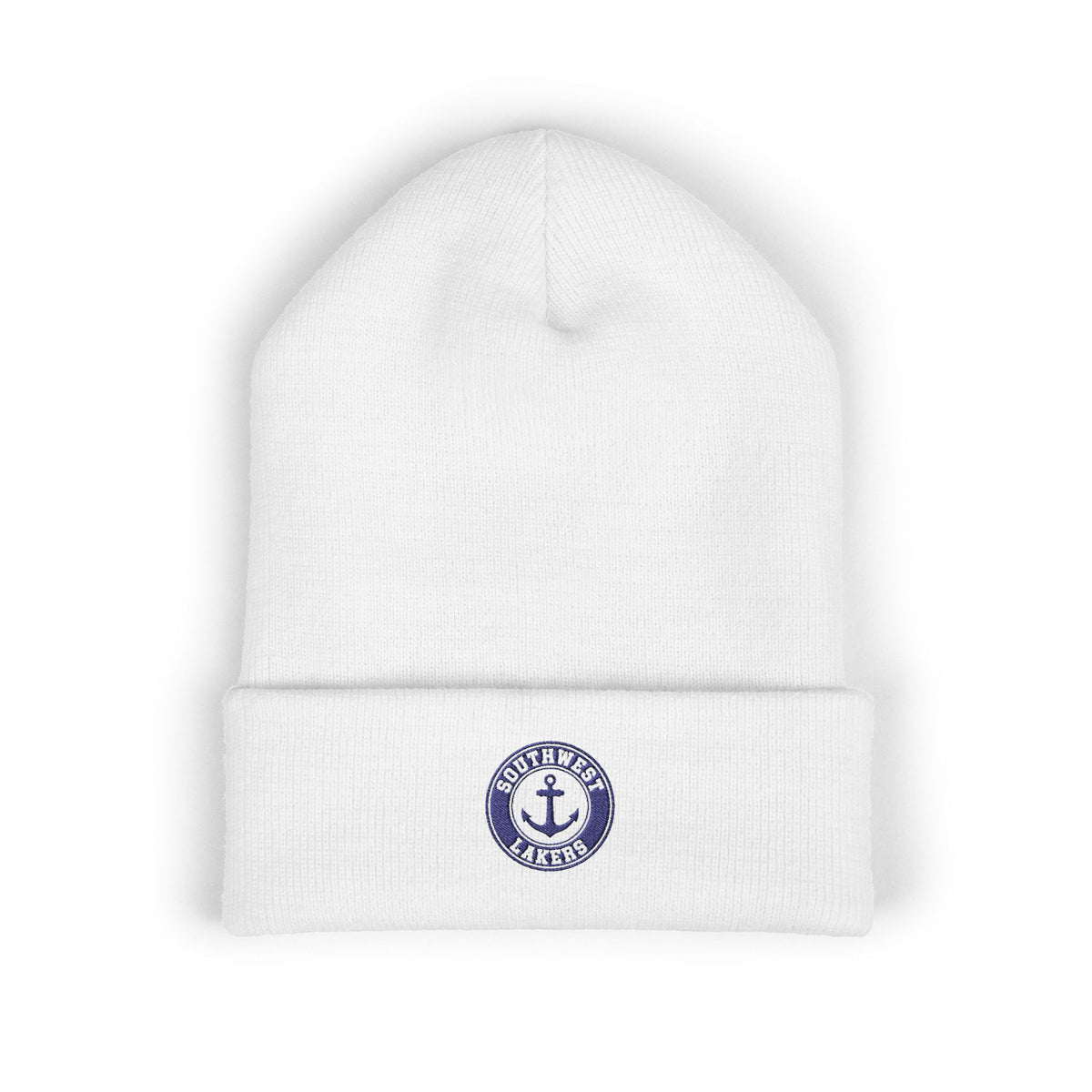 Minneapolis Southwest Lakers Classic Cuffed Beanie Hat