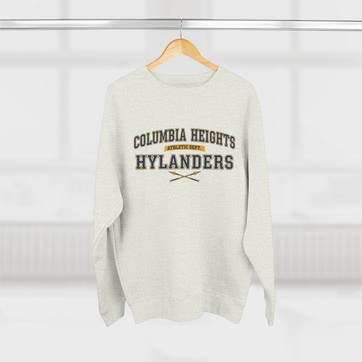 Columbia Heights Hylanders Unisex Crewneck Sweatshirt