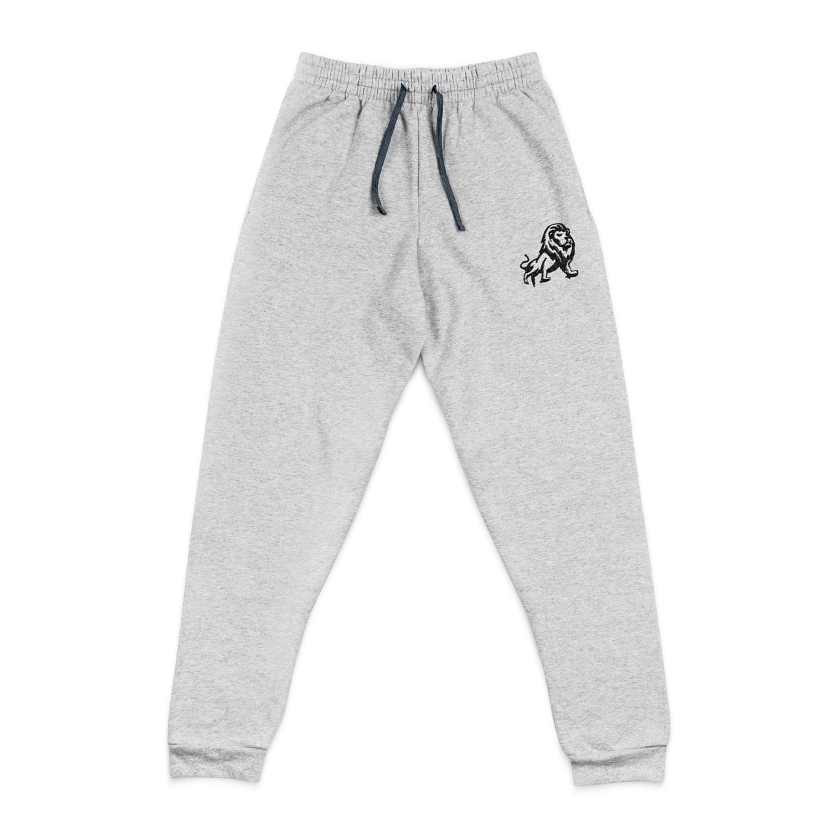 Embroidered Woodbury Royals Casual Joggers — Cozy Sweatpants