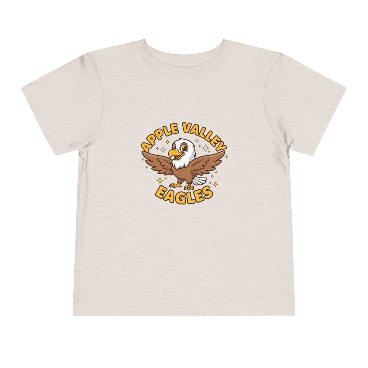 Apple Valley Eagles Toddler Short Sleeve Tee