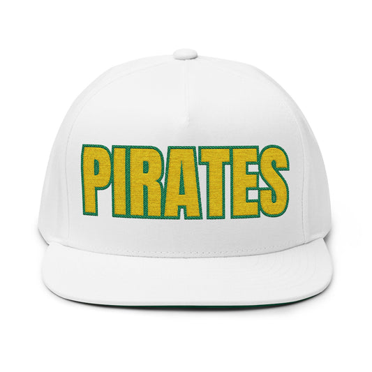 Park Center Pirates Flat Bill Cap