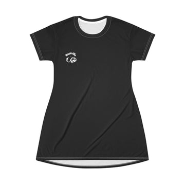 Roseville Raiders Black T-Shirt Dress