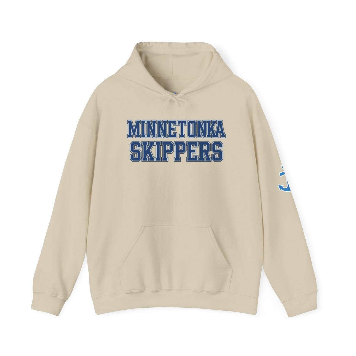 Minnetonka Skippers Hoodie — Nautical Team Crew Pullover