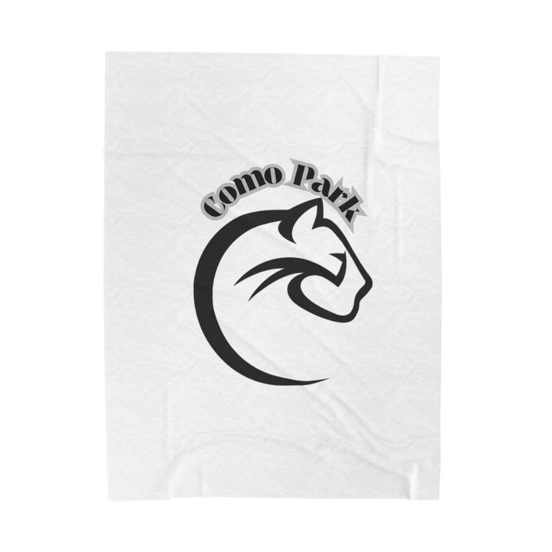 Como Park Velveteen Plush Blanket - Cozy Soft Throw for Home & Travel