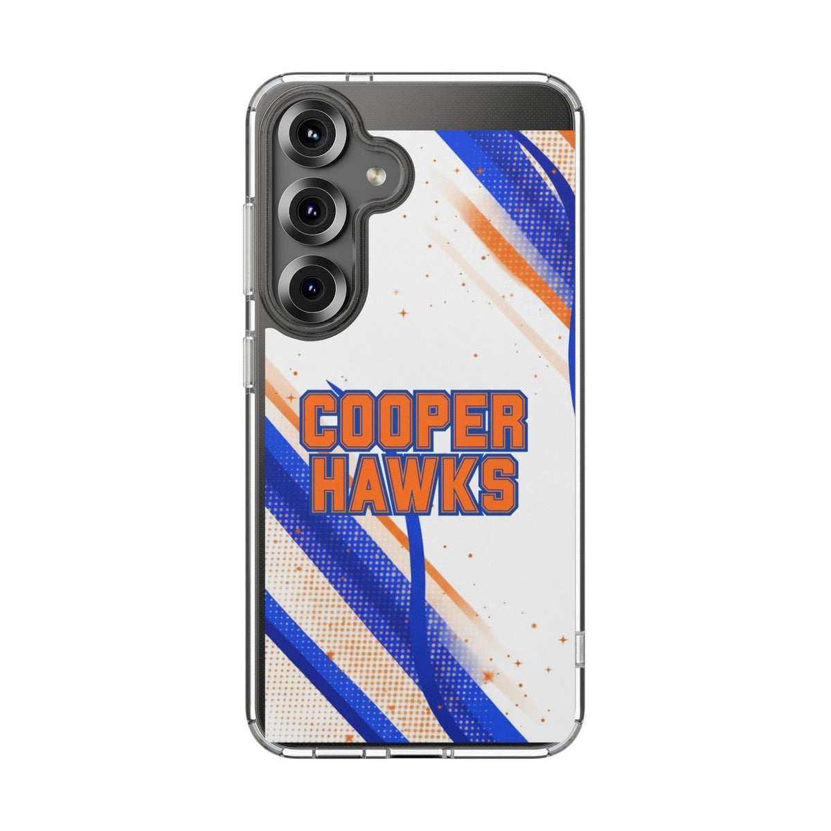 Robbinsdale Cooper Hawks Clear Phone Case - Stylish & Durable Protection