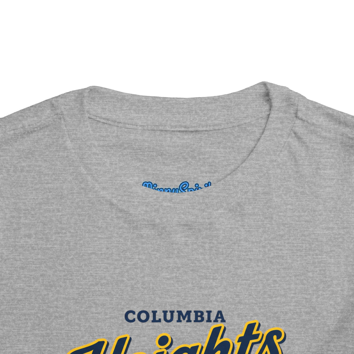 Columbia Heights Hylanders Toddler Short Sleeve Tee
