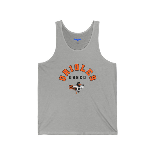 Osseo Orioles Unisex Jersey Tank Top - Sports Tank