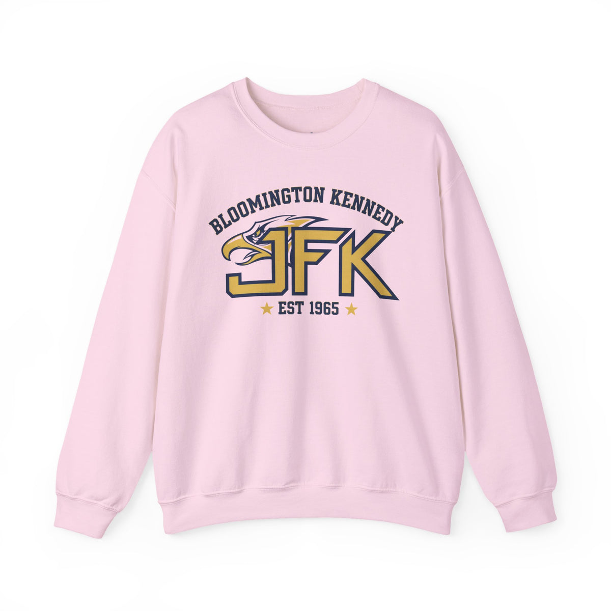 Bloomington Kennedy JFK Est. 1965 Crewneck Sweatshirt