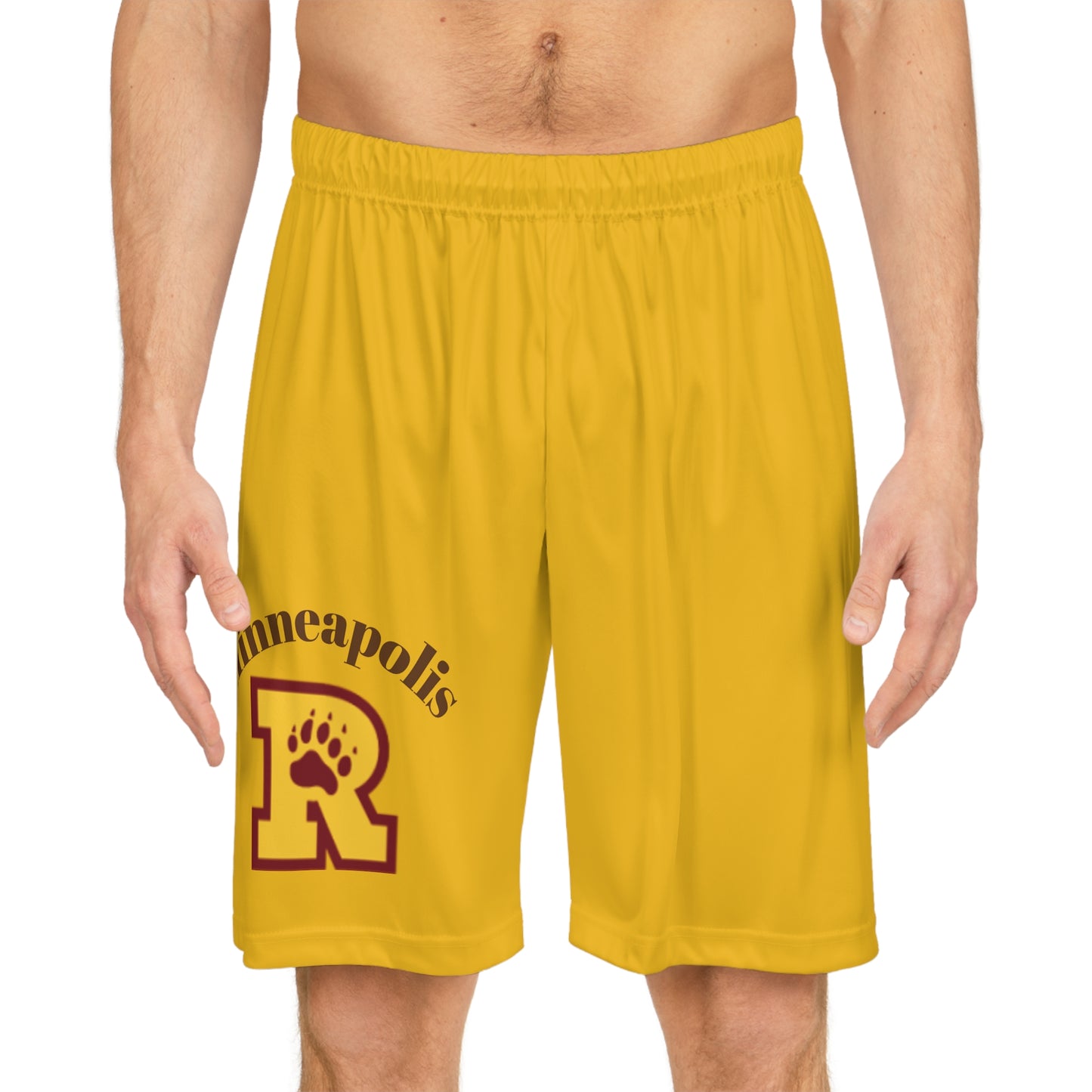 Minneapolis Roosevelt Teddies Basketball Shorts - Youth Athletic Wear for Sports & Play