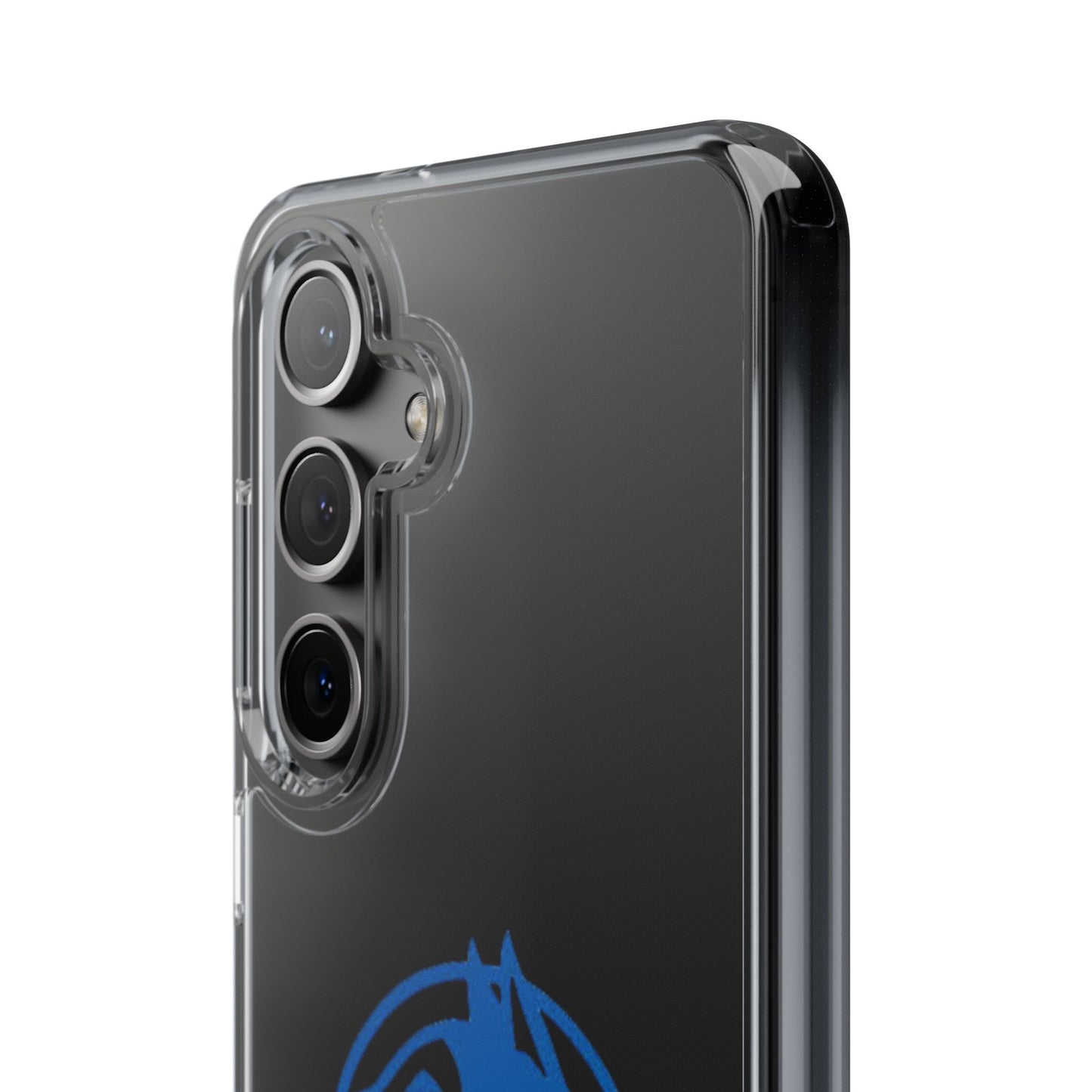 Saint Anthony Huskies Clear Phone Case