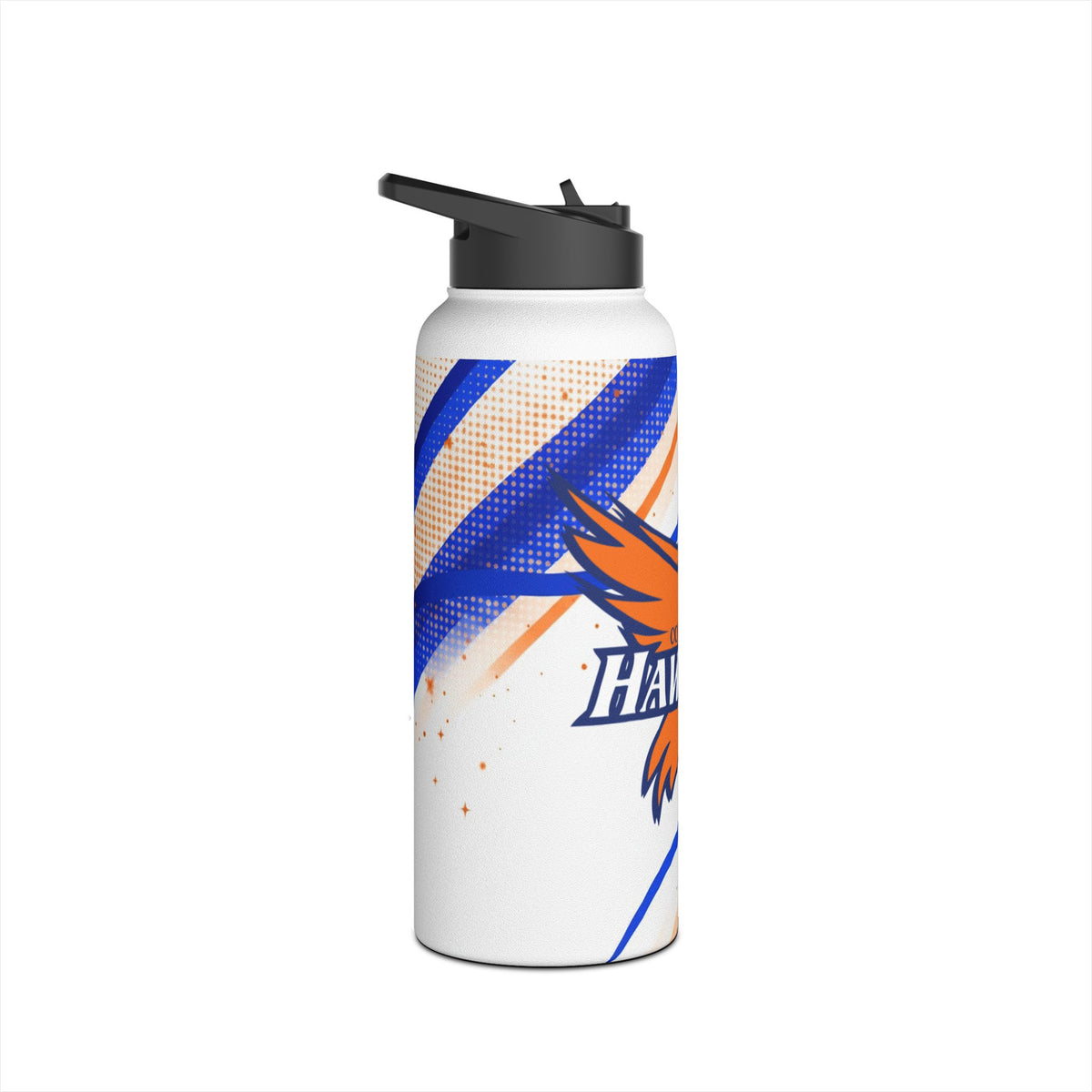 Robbinsdale Cooper Hawks Stainless Steel Water Bottle