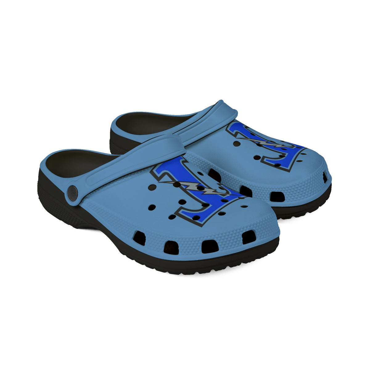 Tartan Titans Foam Clogs – Perfect for Sports Fans!