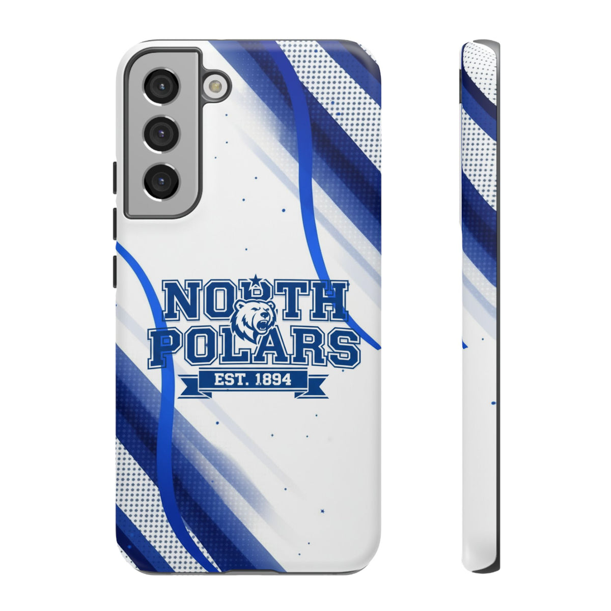 Minneapolis North Polars Tough Phone Case - Durable & Stylish Accessory