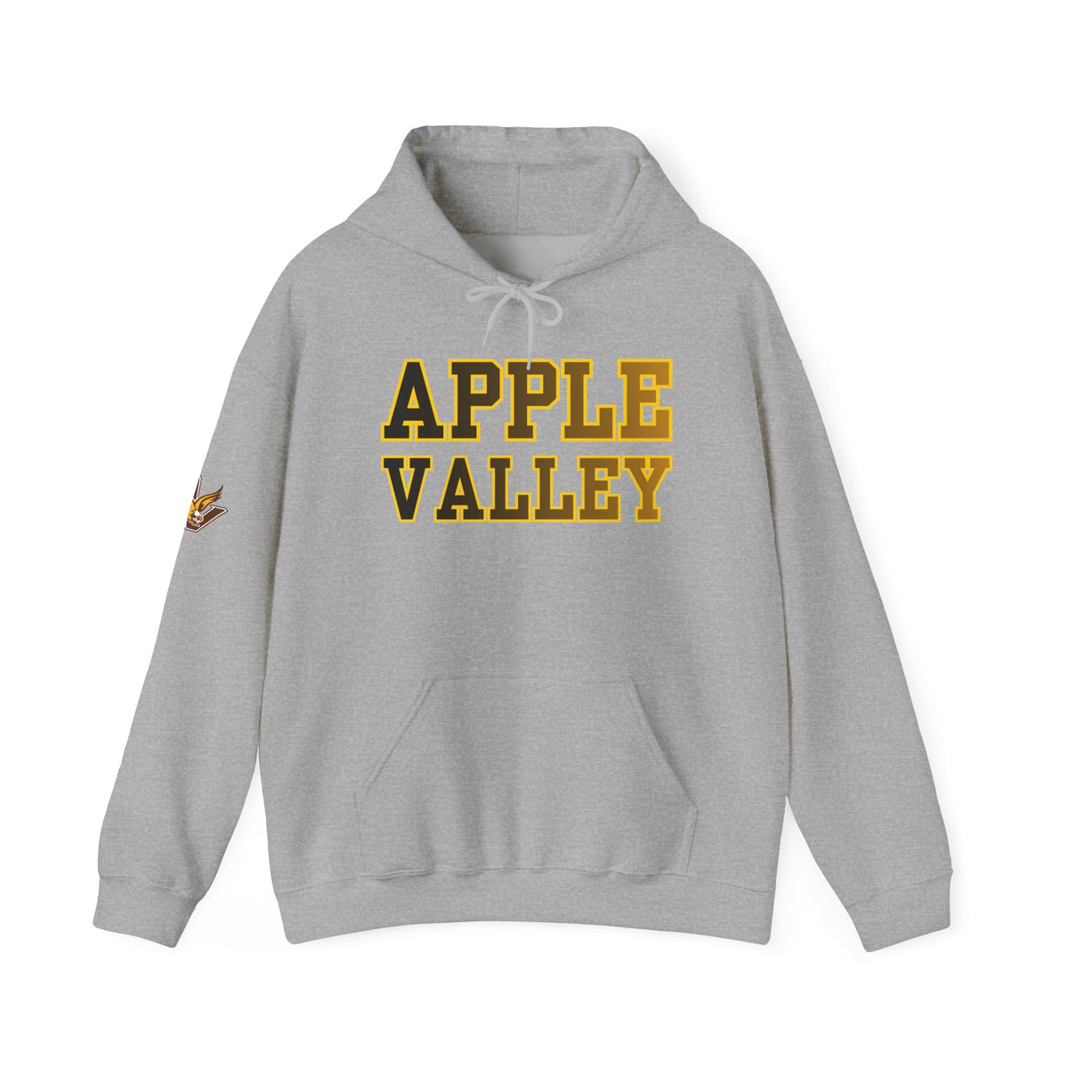 Apple Valley Eagles Gradient Text Sweatshirt